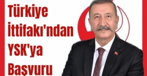 Türkiye İttifakı'ndan YSK'ya Başvuru