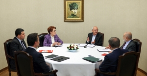 Kılıçdaroğlu, Millet İttifakı Liderleri ile CHP Genel Merkezi’nde Bir Araya Geldi