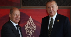 Almanya Başbakanı Scholz'dan Cumhurbaşkanı Erdoğan'a Tebrik Telefonu