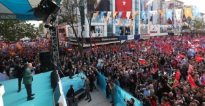 “Ankara’ya, 21 Yılda Kurduğumuz Güçlü Alt Yapının Üzerinde Türkiye Yüzyılını İnşa Etmek Yakışır”