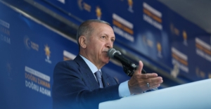 “Büyük Ve Güçlü Türkiye’nin Kapılarını Beraber Aralayacağız”