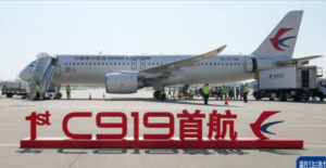 Çin’in C919 Uçağı İlk Ticari Uçuşunu Gerçekleştirdi