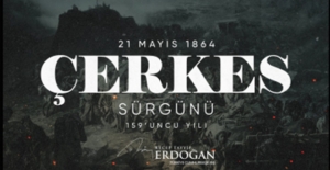 Cumhurbaşkanı Erdoğan’dan “Çerkes Sürgünü” Paylaşımı