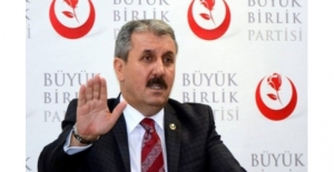Destici: "Kılıçdaroğlu Ve 7’li Masaya ‘Zafer Turizm’ İle ‘İyi’ Yolculuklar Dileriz"