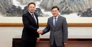 Elon Musk, Koronadan Sonra İlk Kez Çin’e Gitti