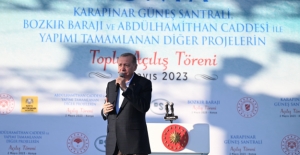 “Türkiye’yi Enerjide Dışa Bağımlılıktan Kurtarabilmek İçin Canla Başla Çalışıyoruz”