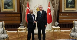 Cumhurbaşkanı Erdoğan, eski Malezya Başbakanı Muhammed’i Kabul Etti