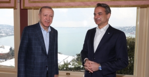 Cumhurbaşkanı Erdoğan'dan Yunanistan Başbakanı Miçotakis'e Tebrik Telefonu