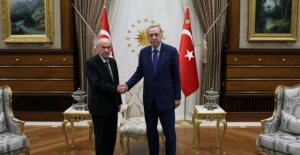 Cumhurbaşkanı Erdoğan’dan, MHP Genel Başkanı Bahçeli’ye Teşekkür Telefonu