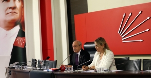 Kılıçdaroğlu Partisinin İl Başkanları Toplantısına Başkanlık Etti