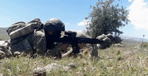 MSB: Barış Pınarı Bölgesinde 1 PKK/YPG'li Terörist Teslim Oldu