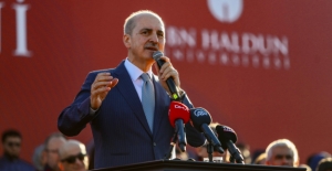 TBMM Başkanı Kurtulmuş, İbn Haldun Üniversitesi Mezuniyet Töreni'ne Katıldı