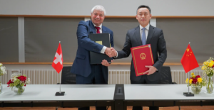 Çin, İsviçre İle Havacılık Anlaşması İmzaladı