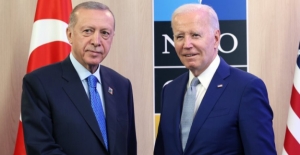 Cumhurbaşkanı Erdoğan, ABD Başkanı Biden İle Görüştü