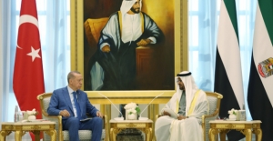 Cumhurbaşkanı Erdoğan, BAE Devlet Başkanı Al Nahyan ile Görüştü