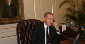 Cumhurbaşkanı Erdoğan, Çekya Cumhurbaşkanı Pavel ile Telefonda Görüştü