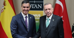 Cumhurbaşkanı Erdoğan, İspanya Başbakanı Sanchez ile Görüştü