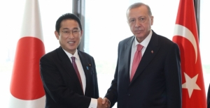 Cumhurbaşkanı Erdoğan, Japonya Başbakanı Kishida İle Telefonda Görüştü