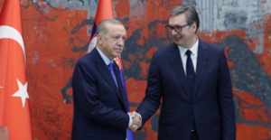 Cumhurbaşkanı Erdoğan, Sırbistan Cumhurbaşkanı Vucic ile Telefonda Görüştü
