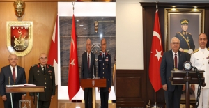 Millî Savunma Bakanı Güler’den Kuvvet Komutanlıklarına Ziyaret