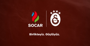 SOCAR, Galatasaray’ın Enerji Sponsoru ve Avrupa Kupaları Forma Sponsoru Oldu