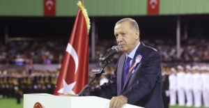 Cumhurbaşkanı Erdoğan, Jandarma ve Sahil Güvenlik Akademisi Subay ve Astsubay Mezuniyet Töreni’ne Katıldı
