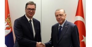 Cumhurbaşkanı Erdoğan, Sırbistan Cumhurbaşkanı Vucic ile Görüştü