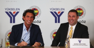 Fenerbahçe -Yükselen Çelik Sponsorluk Anlaşması Yenilendi