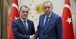 Cumhurbaşkanı Erdoğan, Azerbaycan Dışişleri Bakanı Bayramov’u Kabul Etti