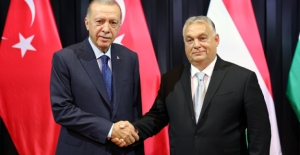 Cumhurbaşkanı Erdoğan, Macaristan Başbakanı Orban İle Bir Araya Geldi