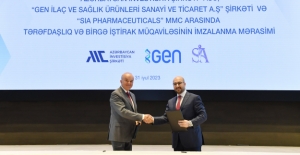 GEN, Azerbaycan’ın İlk İlaç Fabrikasını Kuracak