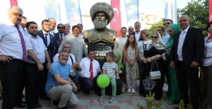 Silivri’de Şeyh Şamil Büstü Ve Parkı Hizmete Açıldı