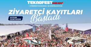 TEKNOFEST Ankara için Ziyaretçi Kayıtları Başladı