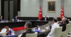 Yüksek Askerî Şûra, Cumhurbaşkanı Erdoğan Başkanlığında Toplandı