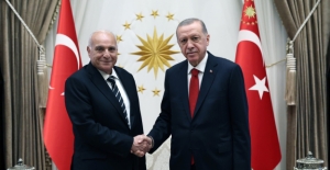 Cumhurbaşkanı Erdoğan, Cezayir Dışişleri Bakanı Attaf’ı Kabul Etti