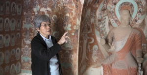 UNESCO, Magao Mağaralarını Koruyan Dunhuang Akademisi’ni Ödüllendirdi