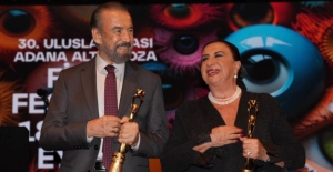 Altın Koza'da Onur Ödülleri Perran Kutman ve Cihan Ünal'a Verildi
