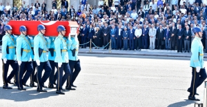 Akşener, Necmettin Cevheri için TBMM'de Düzenlenen Cenaze Törenine Katıldı