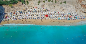 Antalya Turizmde Rekor Kırmaya Devam Ediyor