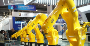 Çin 2022’de Rekor Sayıda Endüstriyel Robot Kurdu