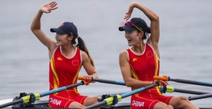 Hangzhou Asya Oyunları'nda İlk Altın Madalyayı Çin Kazandı