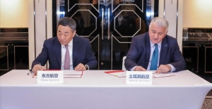 THY ile China Eastern Havayolları İş Birliği Anlaşması İmzaladı
