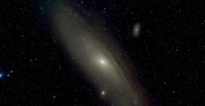 WFST Teleskopu Andromeda’nın Yeni Fotoğraflarını Gönderdi