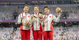 2012 Londra Olimpiyatları’nda Altın Madalya 11 Yıl Sonra Çin’e Gitti