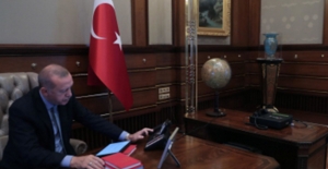 Cumhurbaşkanı Erdoğan, İngiltere Başbakanı Sunak İle Telefonda Görüştü