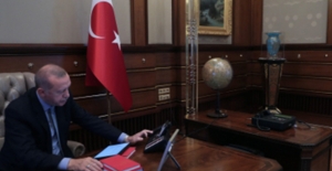 Cumhurbaşkanı Erdoğan, Maldivler Cumhurbaşkanı Muizzu ile Telefonda Görüştü