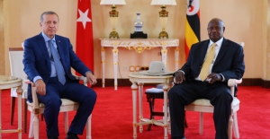 Cumhurbaşkanı Erdoğan, Uganda Cumhurbaşkanı Museveni ile Telefonda Görüştü