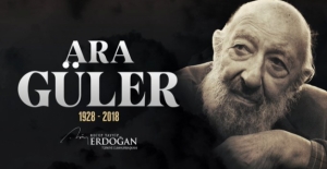 Cumhurbaşkanı Erdoğan’dan Vefatının 5’inci Yılında Ara Güler İçin Anma Mesajı