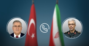 Milli Savunma Bakanı Güler, İran Genelkurmay Başkanı Bakıri İle Telefonda Görüştü