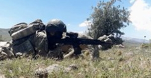 MSB: Barış Pınarı Bölgesinde 2 PKK/YPG'li Terörist Etkisiz Hale Getirildi